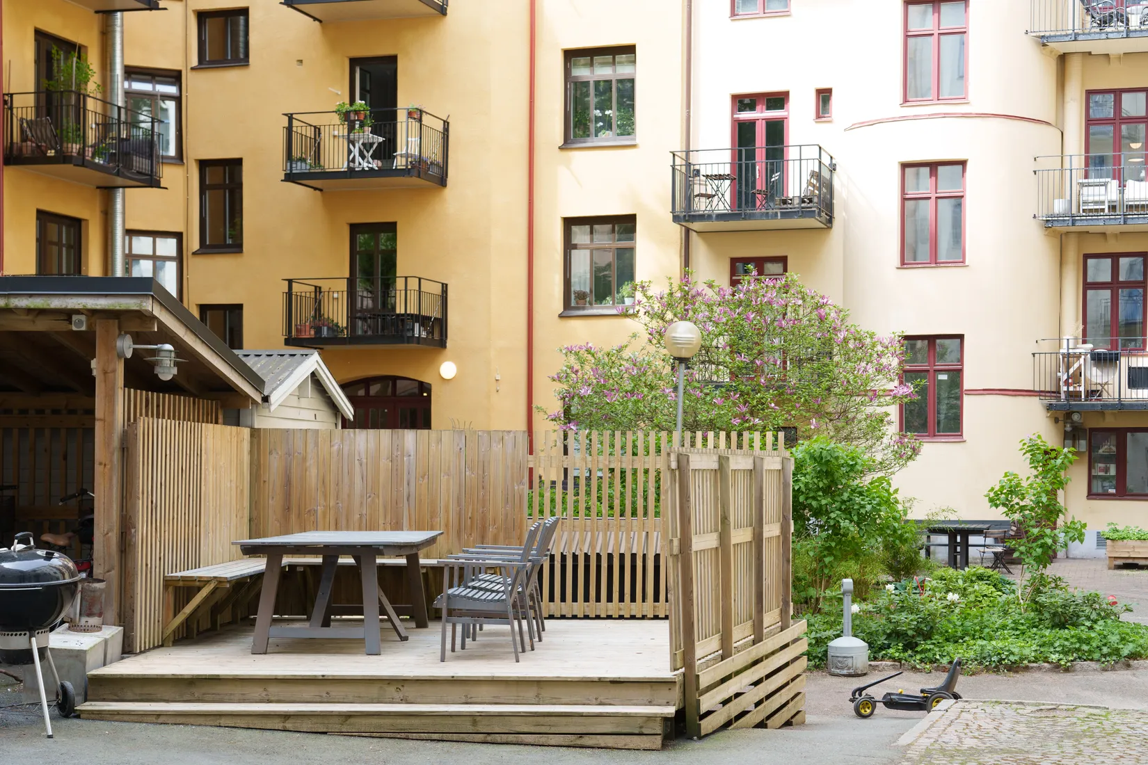 Bostadsrätt, Alfhemsgatan 1B, Linné, Göteborg