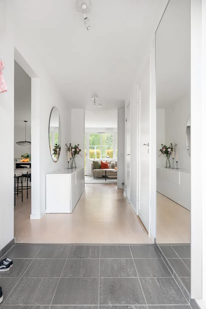 Radhus, Bildhuggarevägen 89, Bäckagård, Halmstad