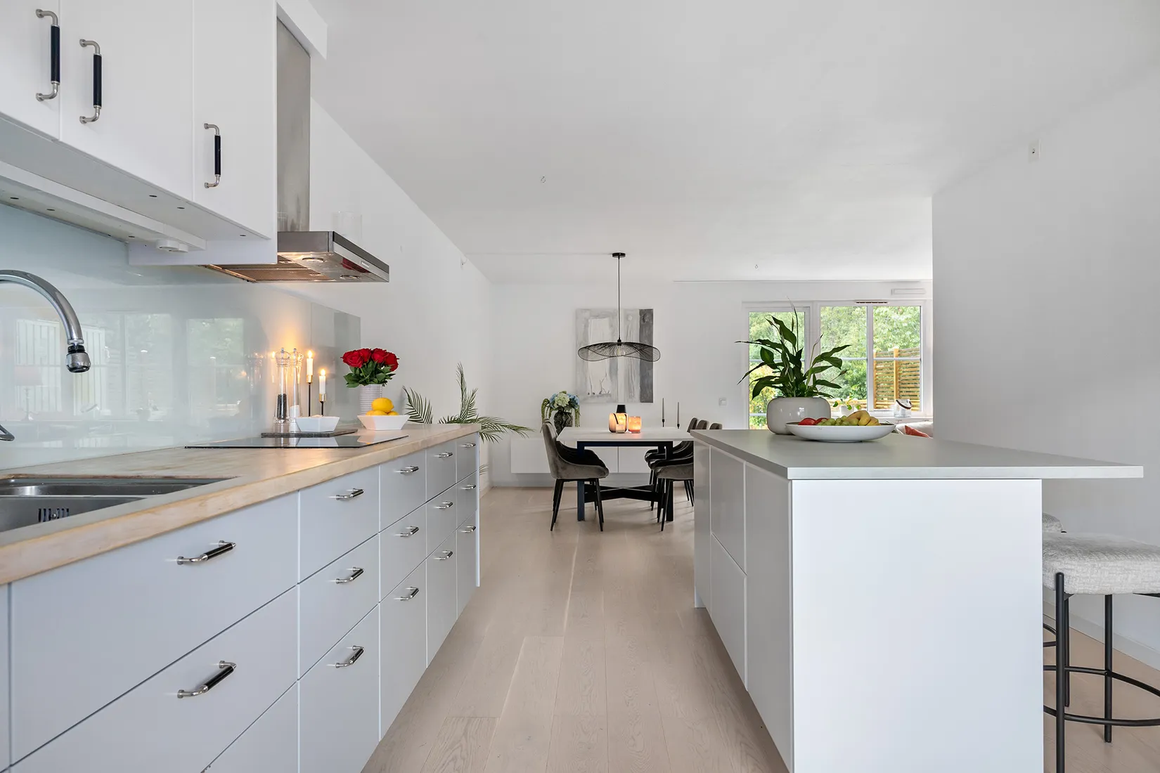 Radhus, Bildhuggarevägen 89, Bäckagård, Halmstad