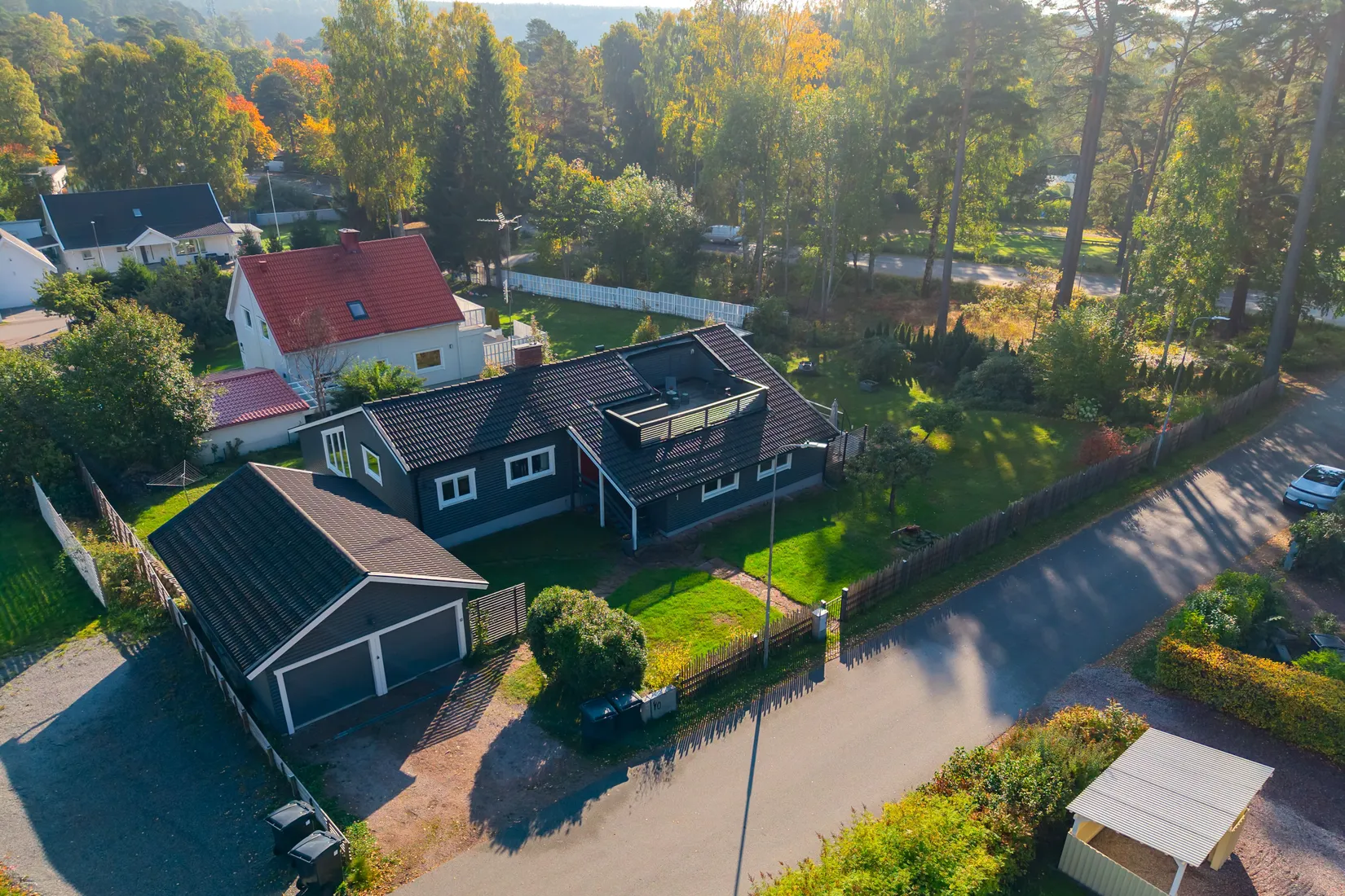 Villa, Jägarvägen 1, Sunnersta, Uppsala