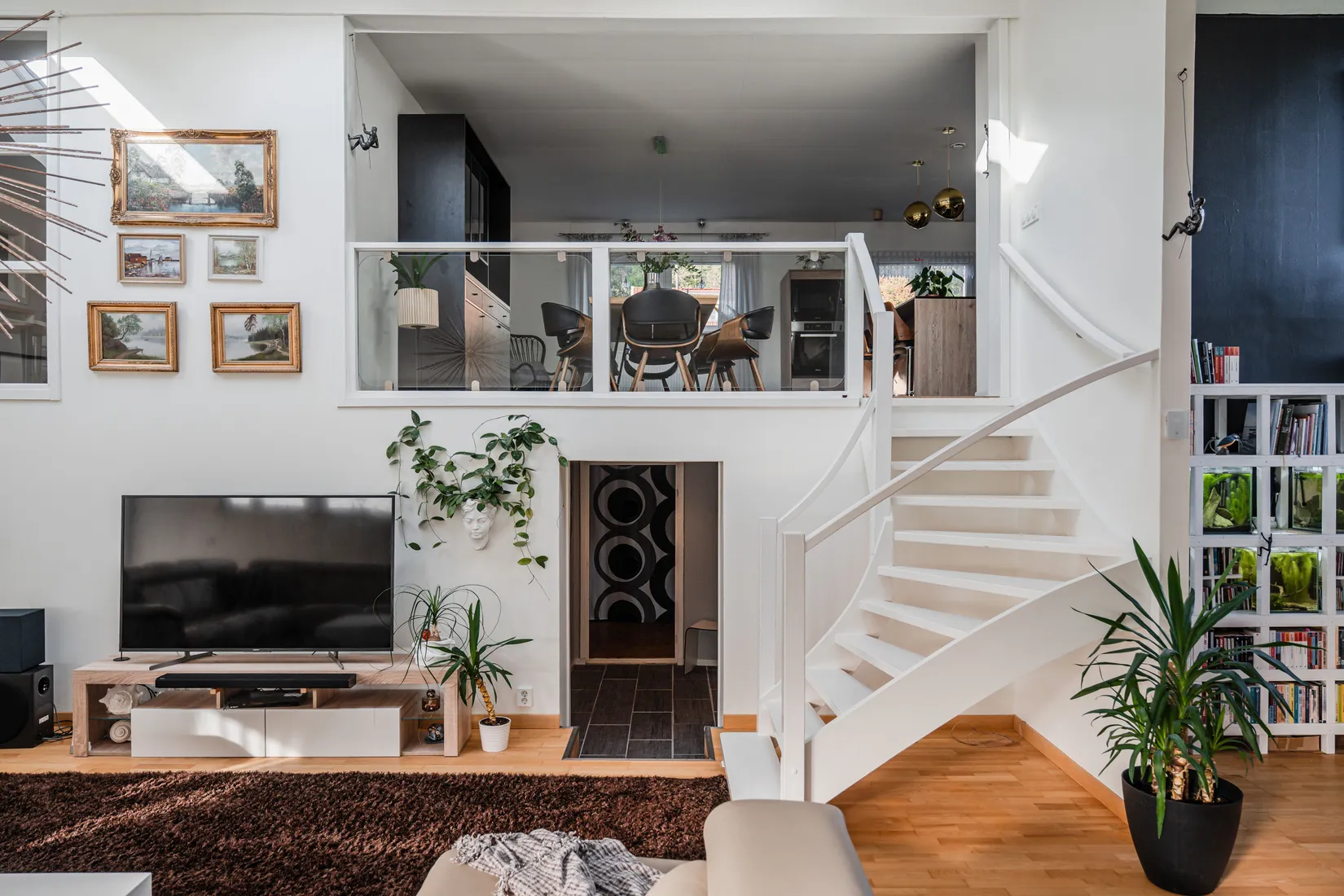 Villa, Jägarvägen 1, Sunnersta, Uppsala
