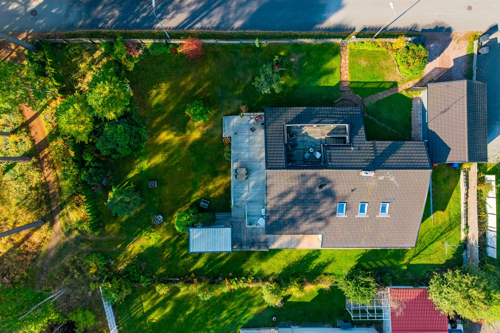 Villa, Jägarvägen 1, Sunnersta, Uppsala