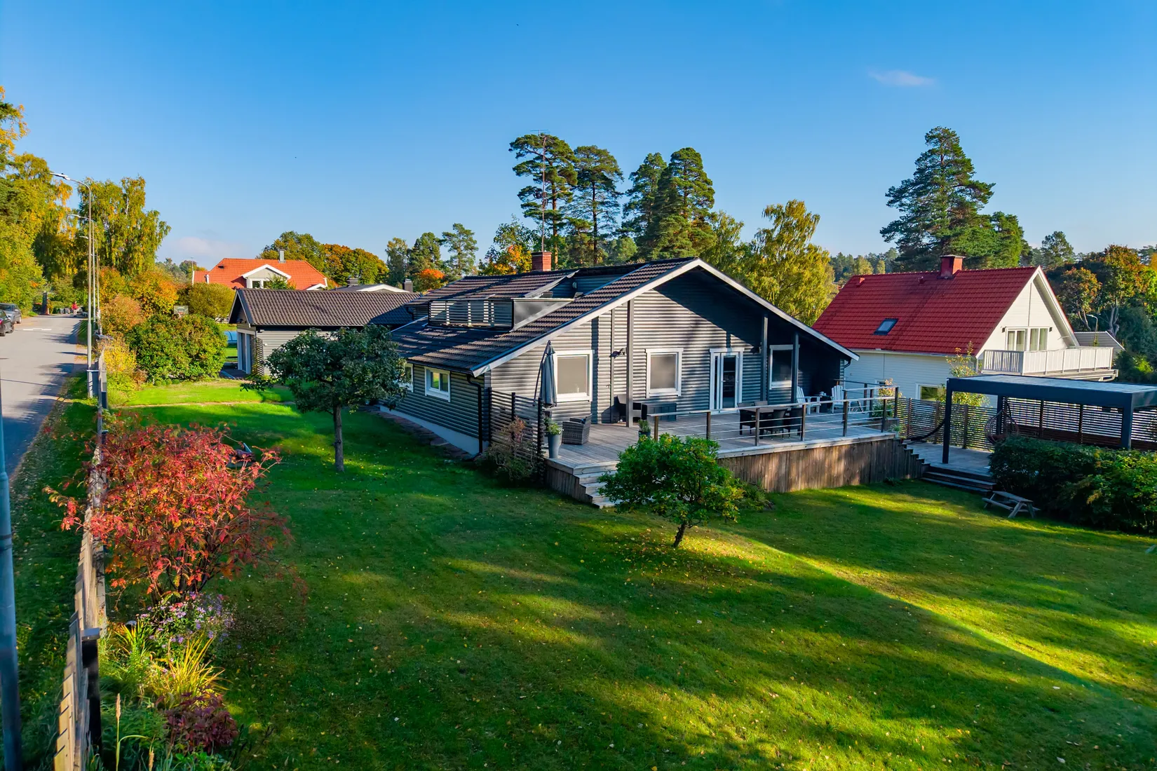 Villa, Jägarvägen 1, Sunnersta, Uppsala