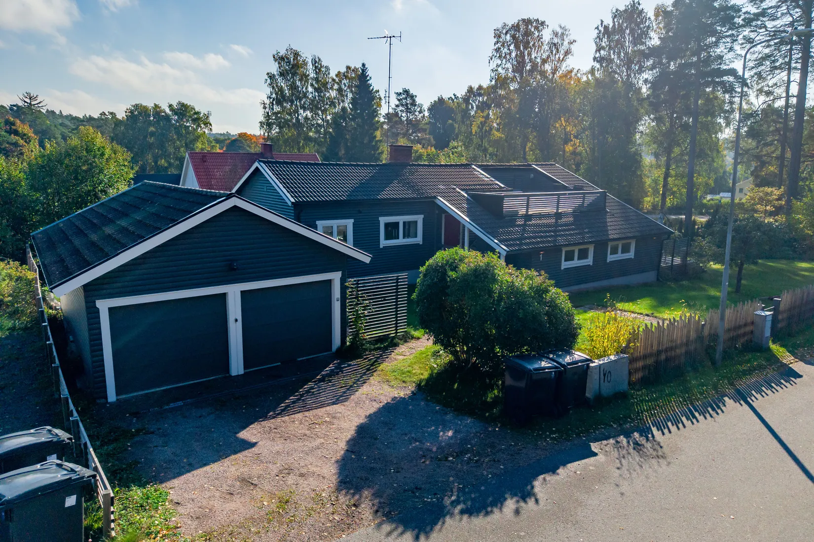 Villa, Jägarvägen 1, Sunnersta, Uppsala