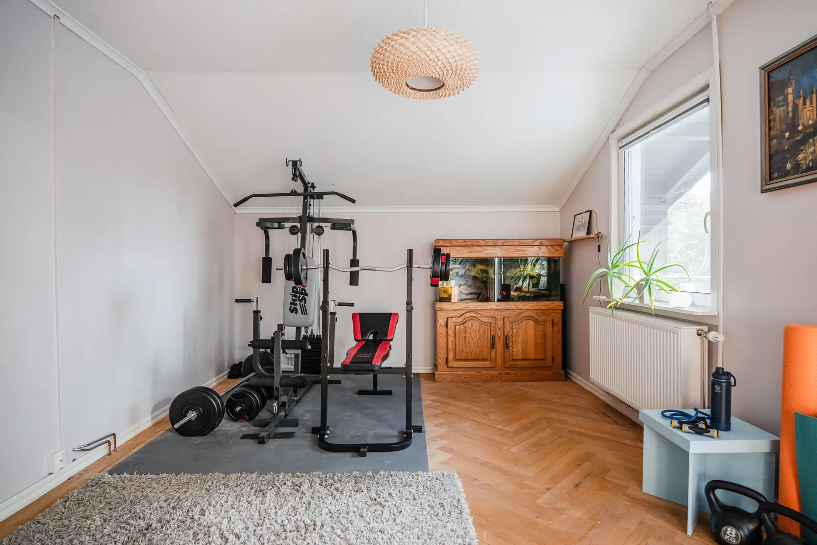 Villa, Jägarvägen 1, Sunnersta, Uppsala