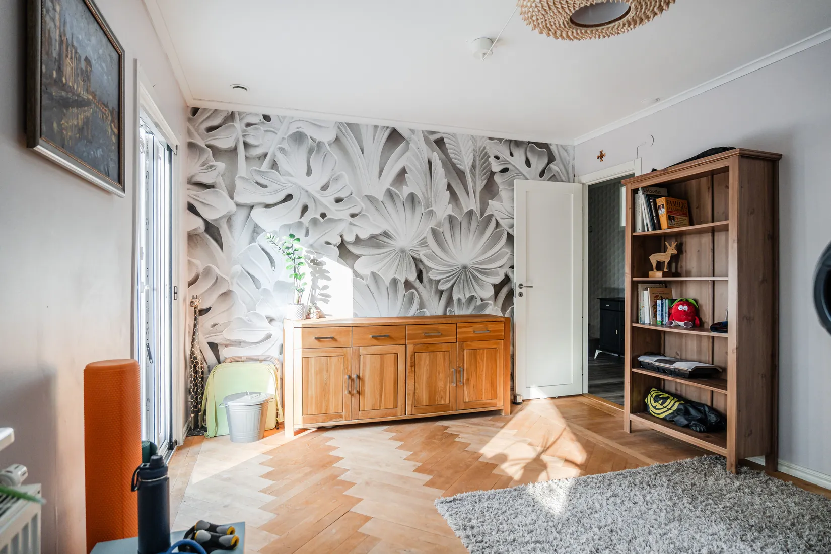Villa, Jägarvägen 1, Sunnersta, Uppsala