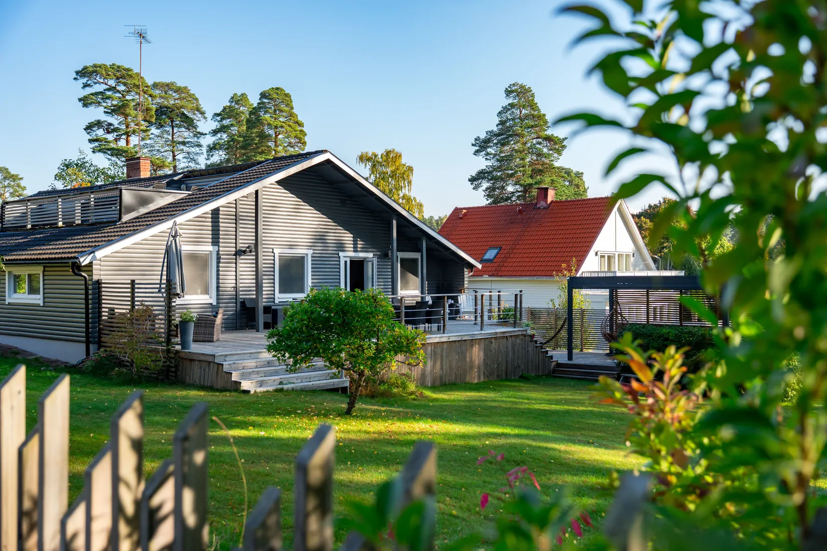 Villa, Jägarvägen 1, Sunnersta, Uppsala