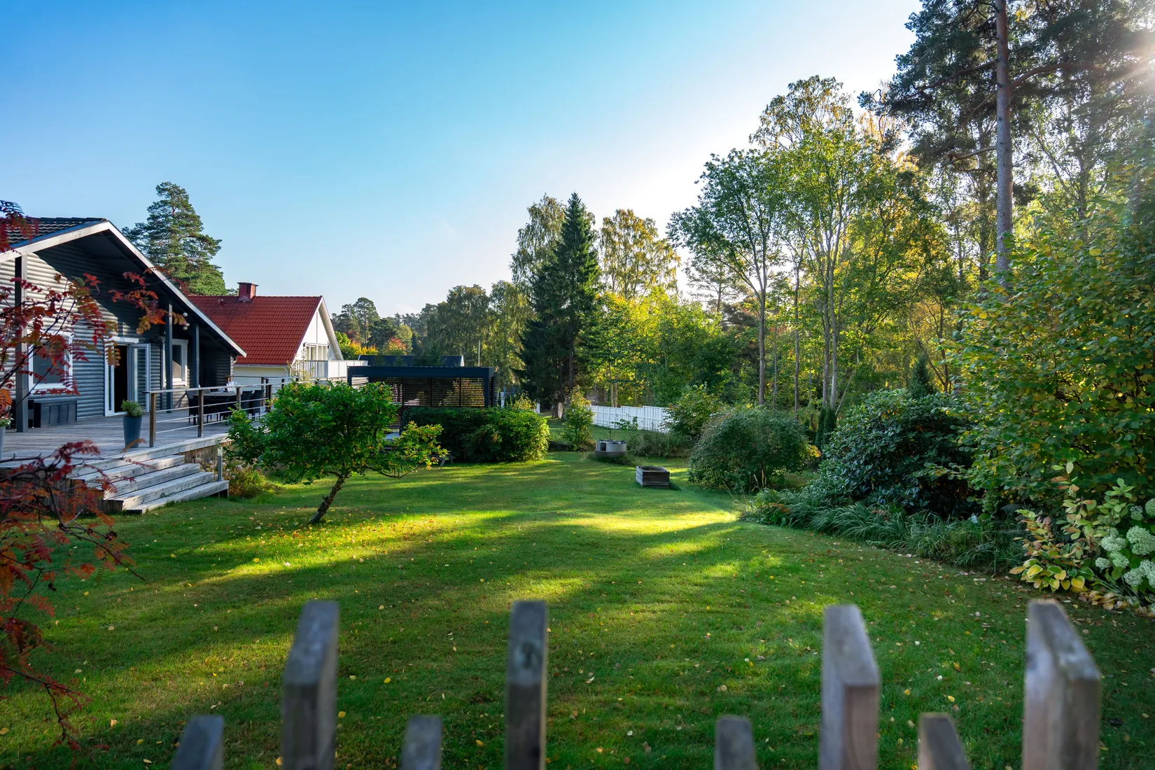 Villa, Jägarvägen 1, Sunnersta, Uppsala