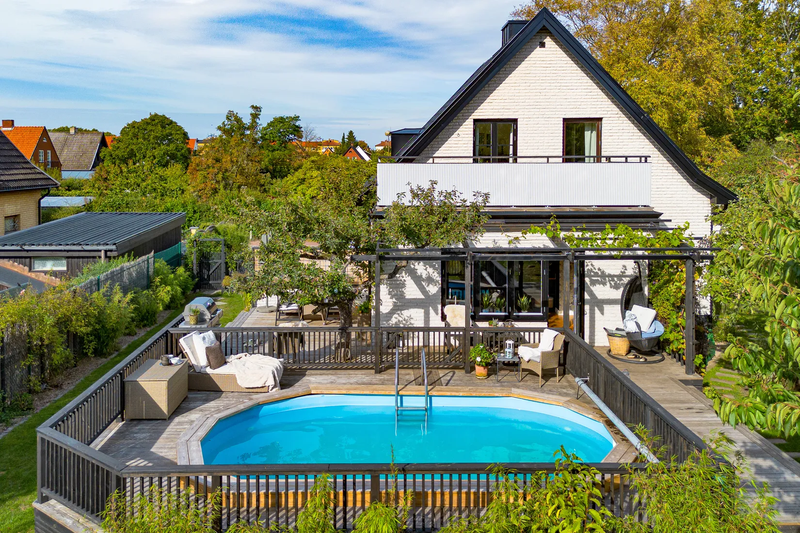 Villa, Värnanäsgatan 21, Rostorp, Malmö
