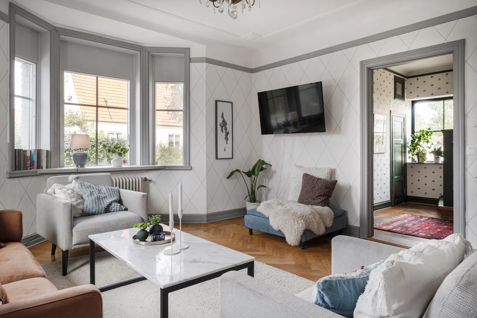 Villa, Värnanäsgatan 21, Rostorp, Malmö