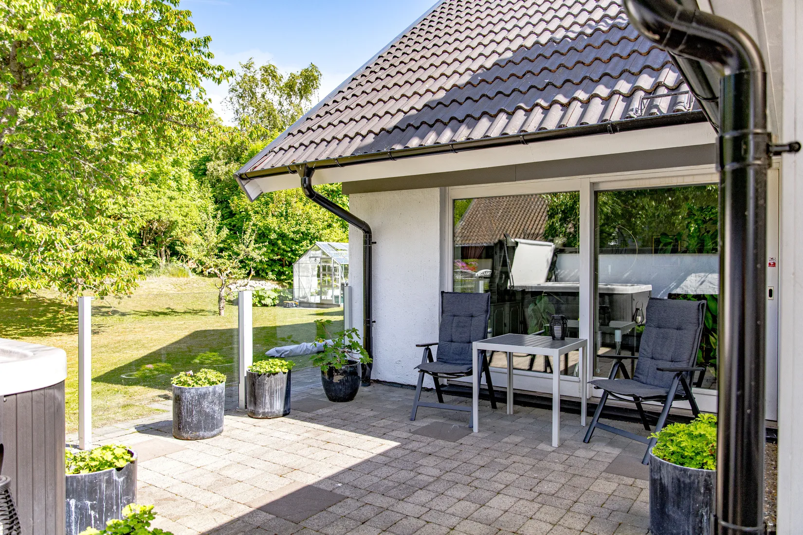 Villa, Haranäsvägen, Näset, Falkenberg