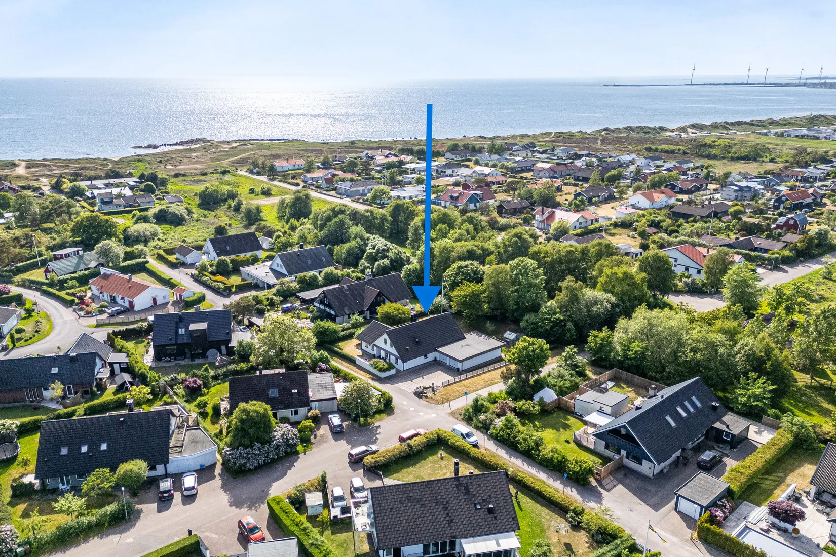 Villa, Haranäsvägen, Näset, Falkenberg
