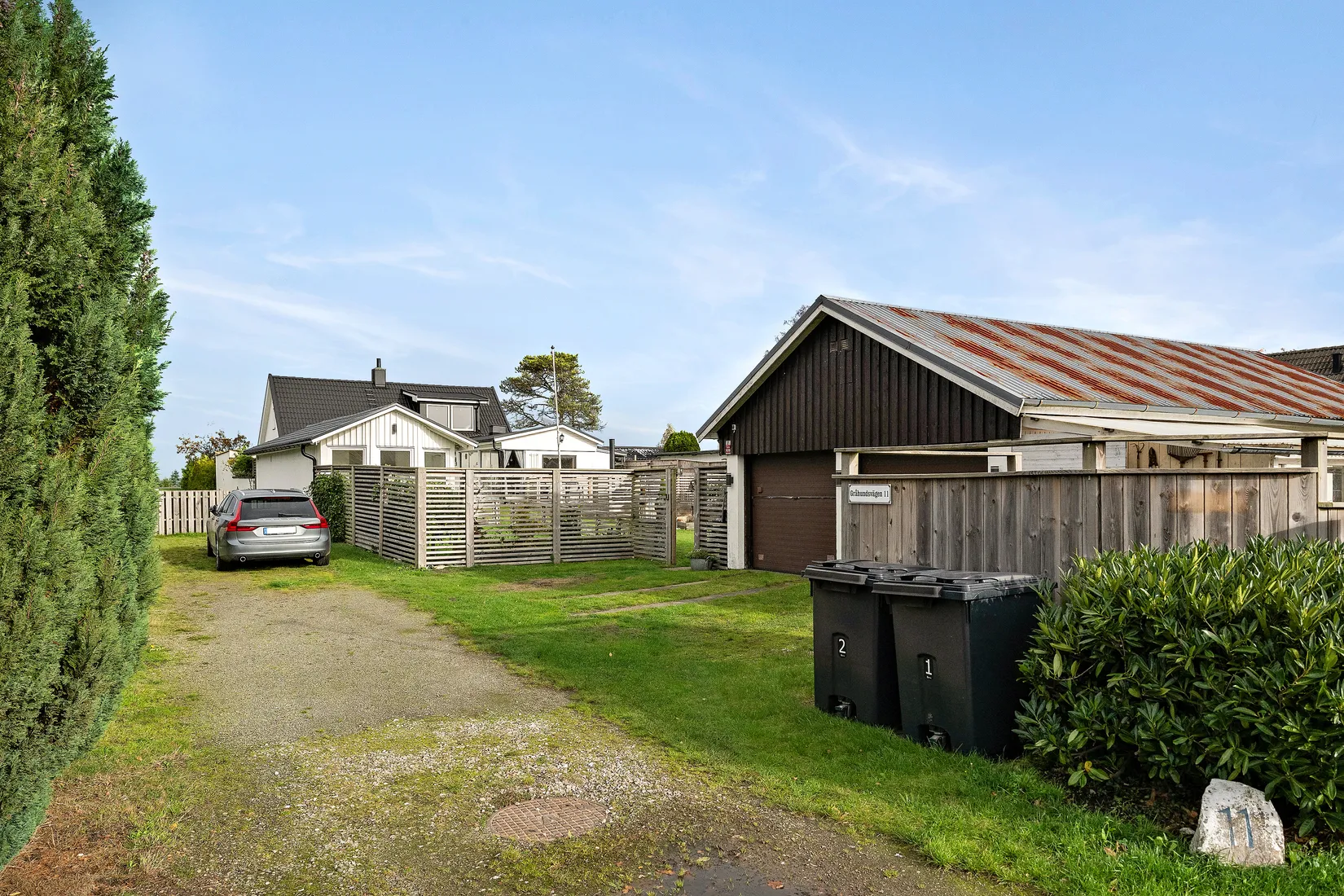 Villa, Gråhundsvägen 11, Simremarken, Trelleborg