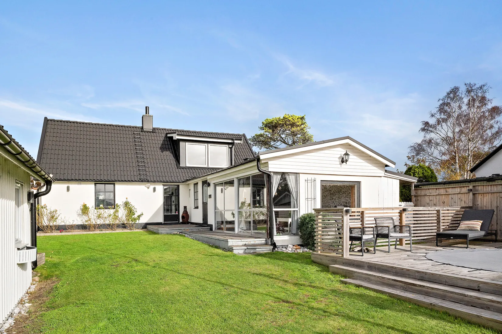 Villa, Gråhundsvägen 11, Simremarken, Trelleborg