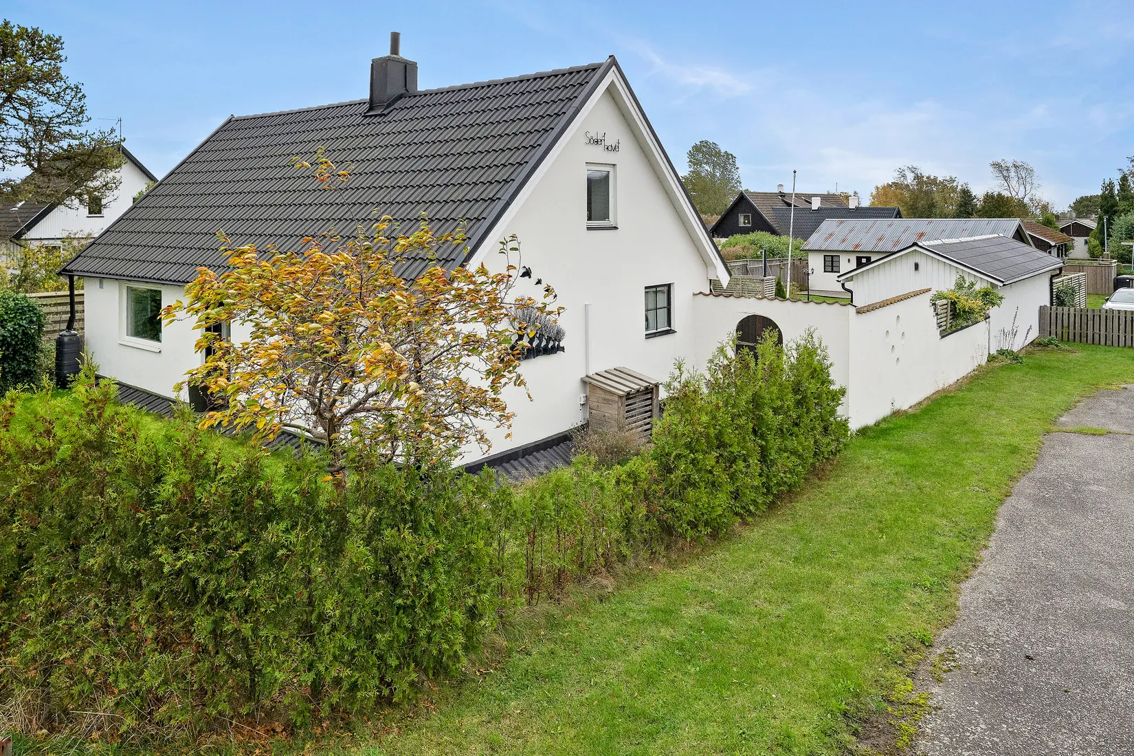 Villa, Gråhundsvägen 11, Simremarken, Trelleborg