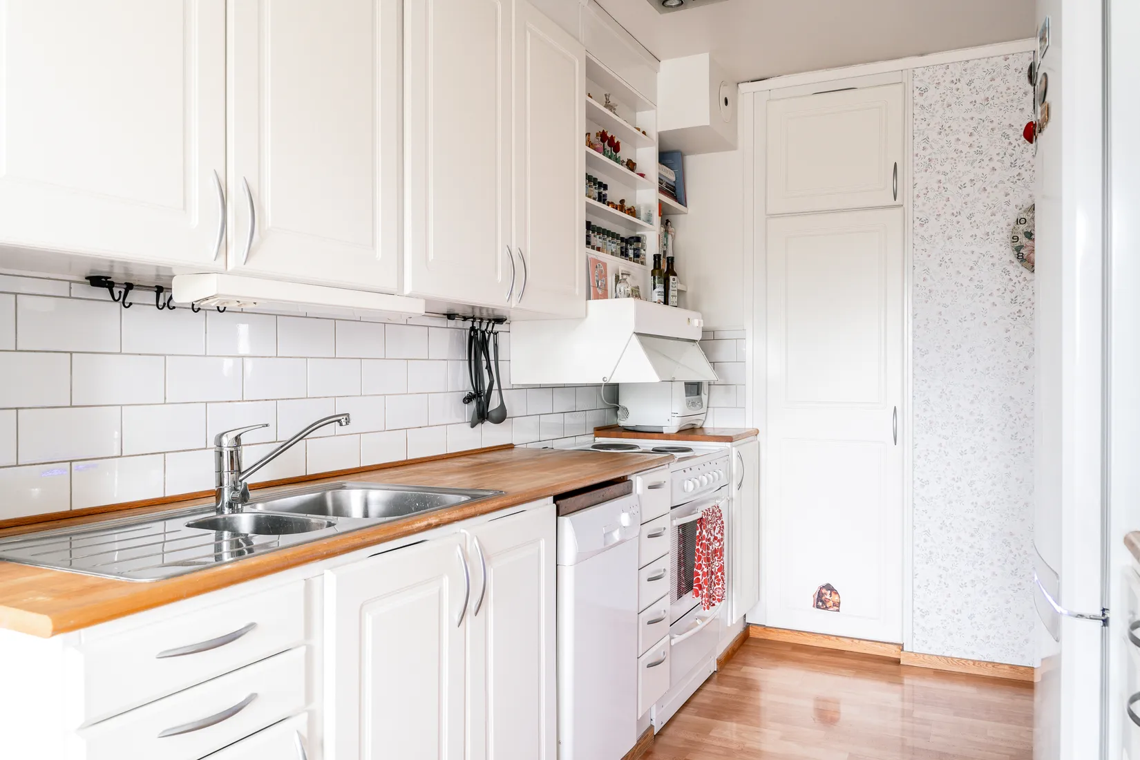 Bostadsrätt, Klockargatan 6B, Klockartorpet, Västerås