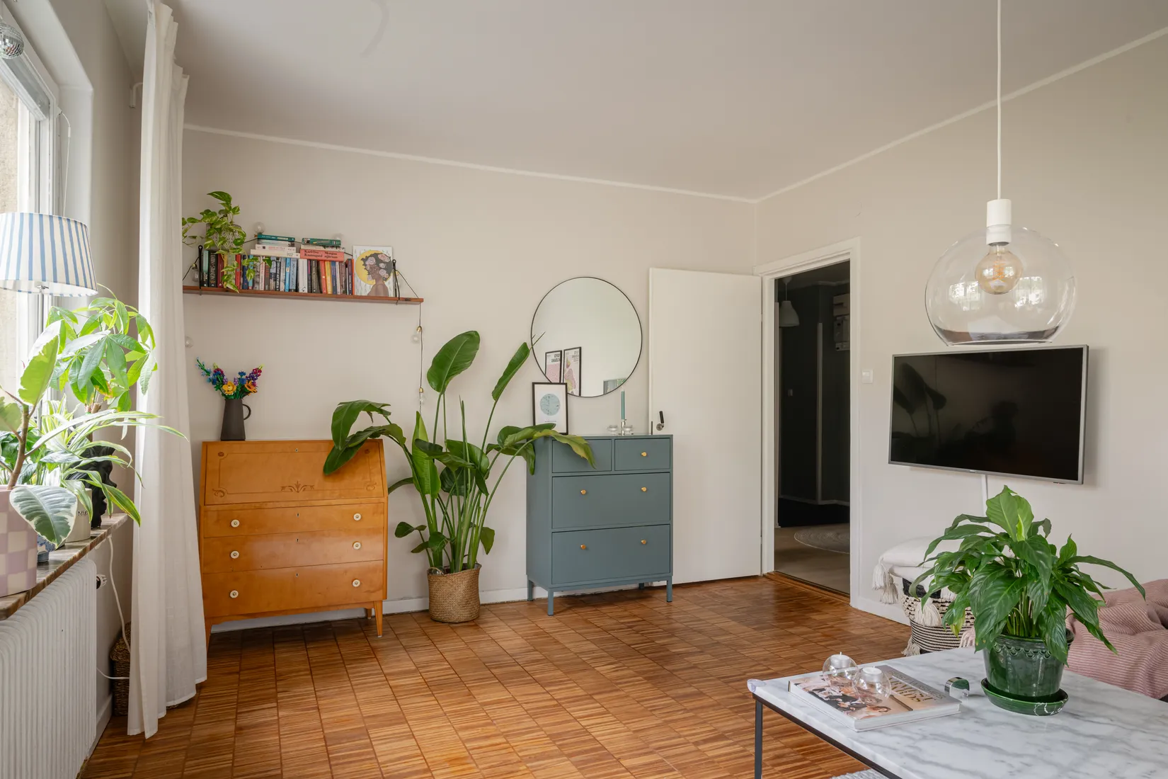 Bostadsrätt, Sicklingsvägen 3, 1 tr, Gubbängen, Stockholm