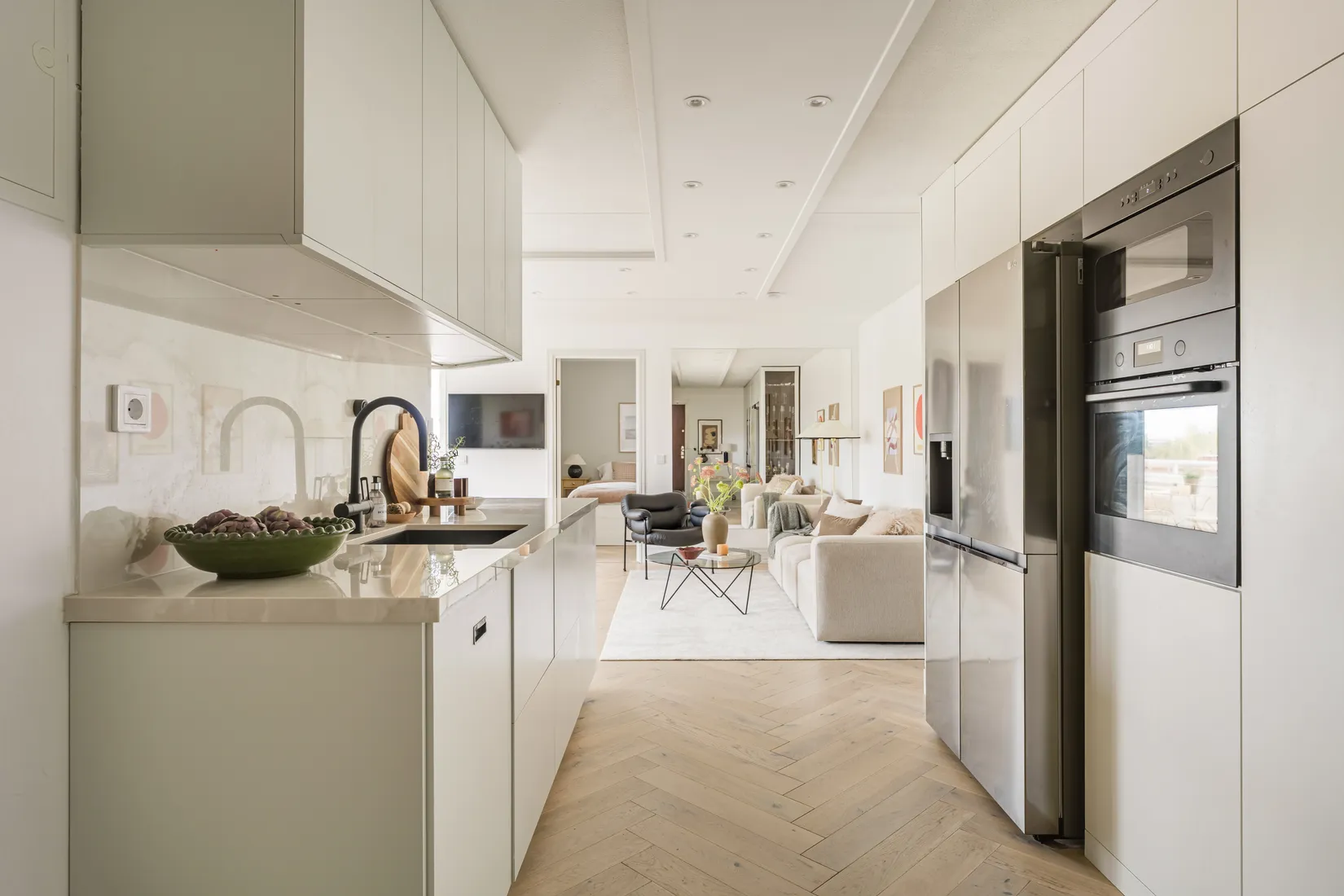 Bostadsrätt, Svartviksslingan 23, vån 7 av 7!, Bromma - Minneberg, Stockholm
