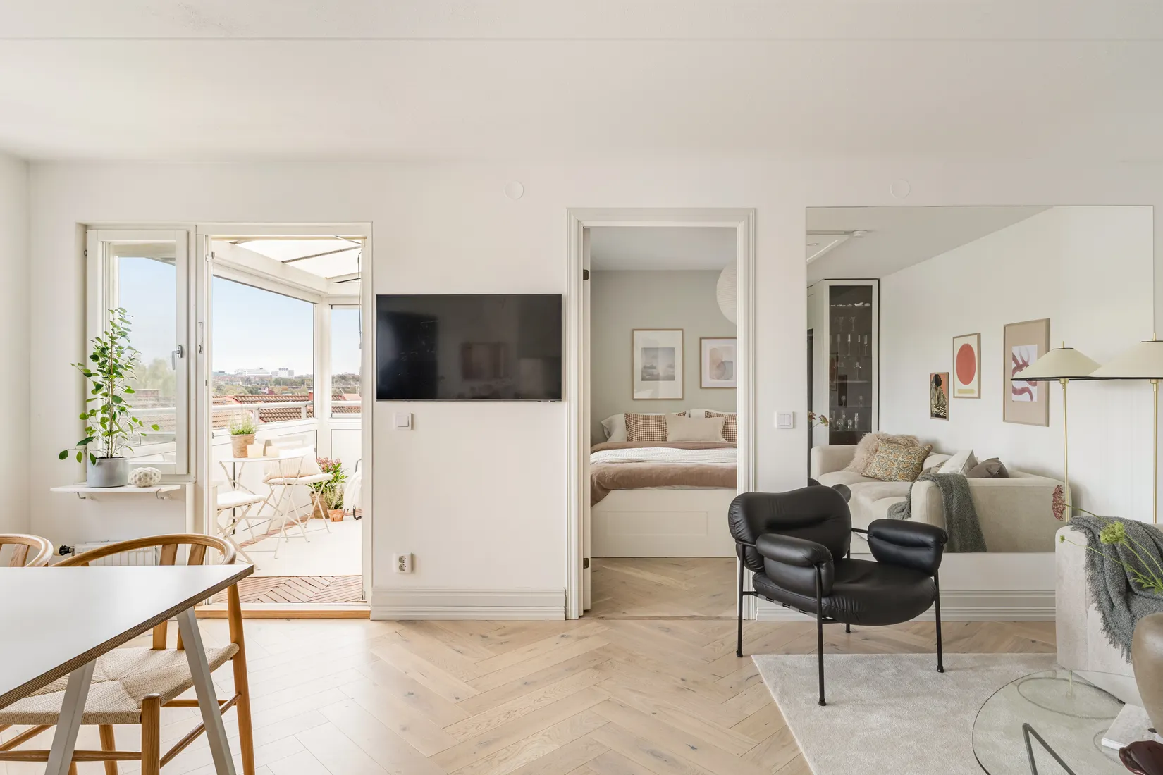 Bostadsrätt, Svartviksslingan 23, vån 7 av 7!, Bromma - Minneberg, Stockholm