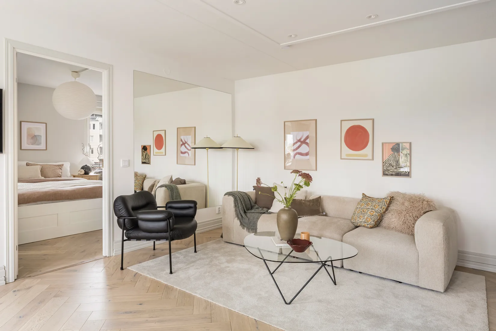 Bostadsrätt, Svartviksslingan 23, vån 7 av 7!, Bromma - Minneberg, Stockholm