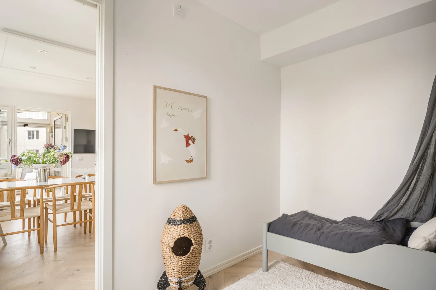 Bostadsrätt, Svartviksslingan 23, vån 7 av 7!, Bromma - Minneberg, Stockholm