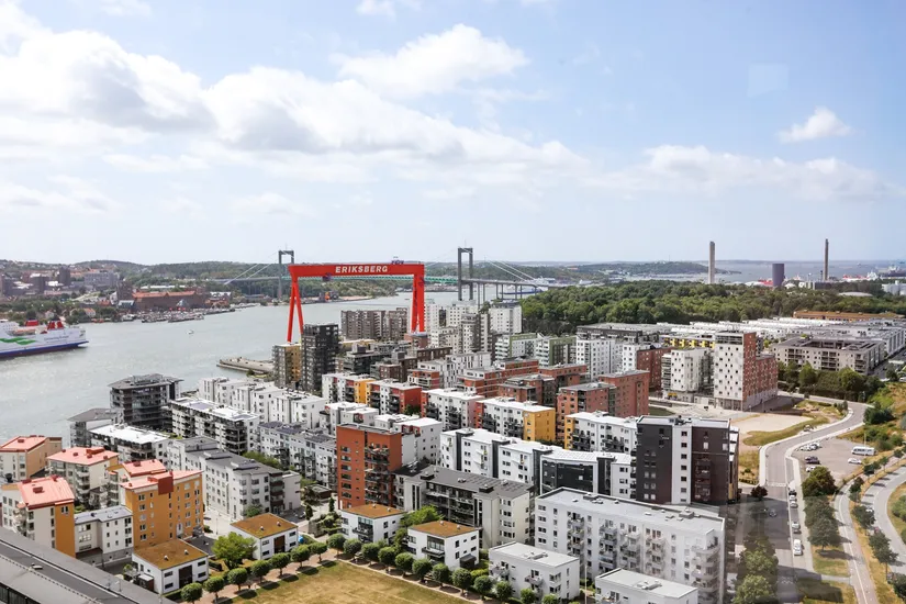 Bostadsrätt, Bratteråsgatan 40, Eriksberg, Göteborg