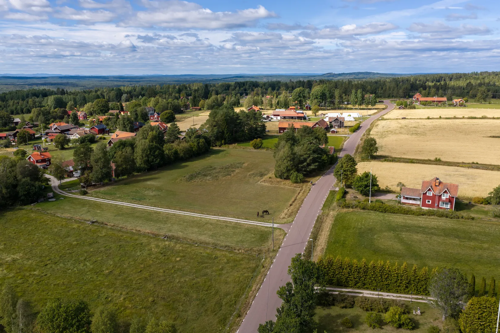 Tomt, Västbjörka 26:11, Rättvik