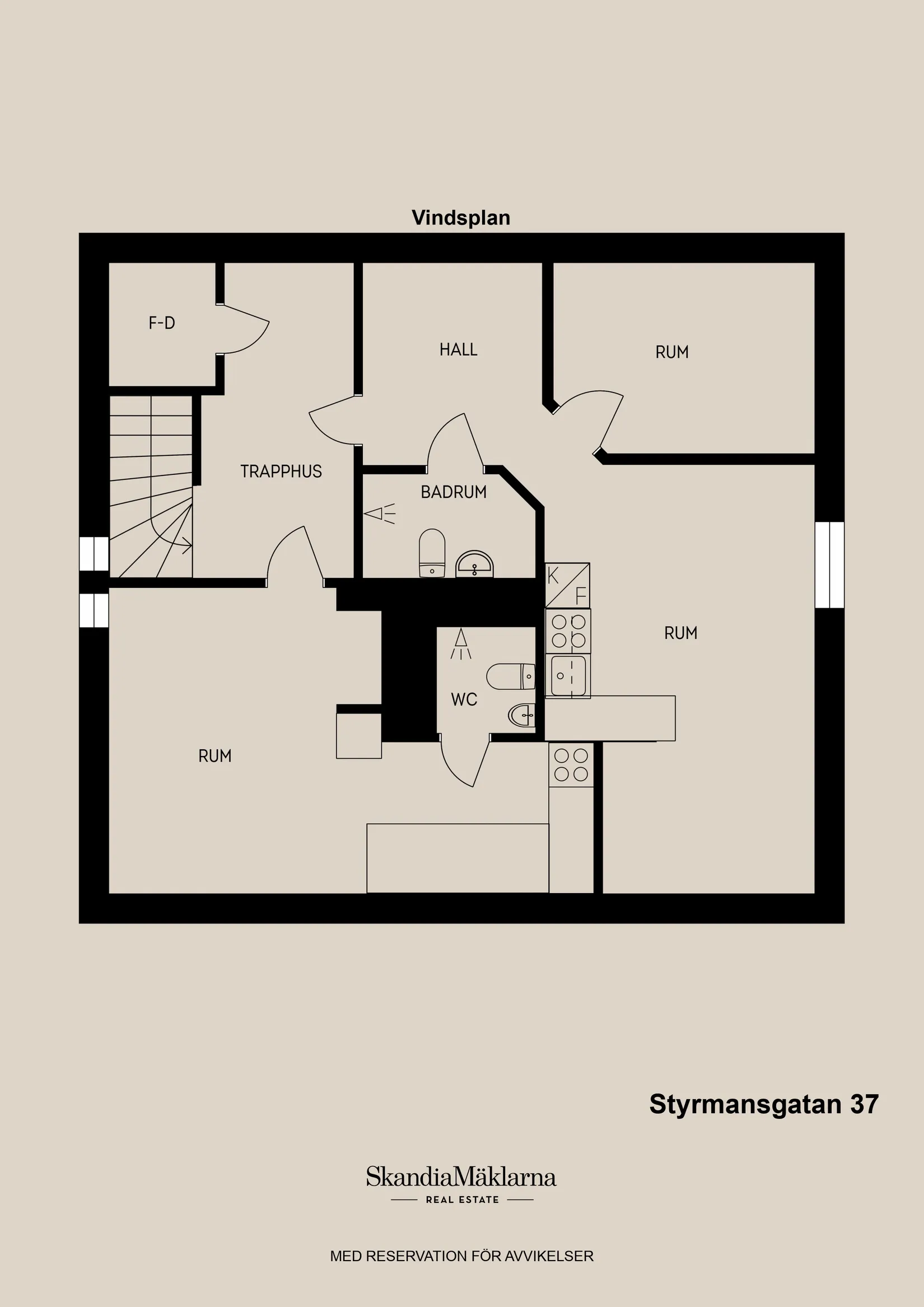 Villa, Styrmansgatan 37, Brynäs, Gävle