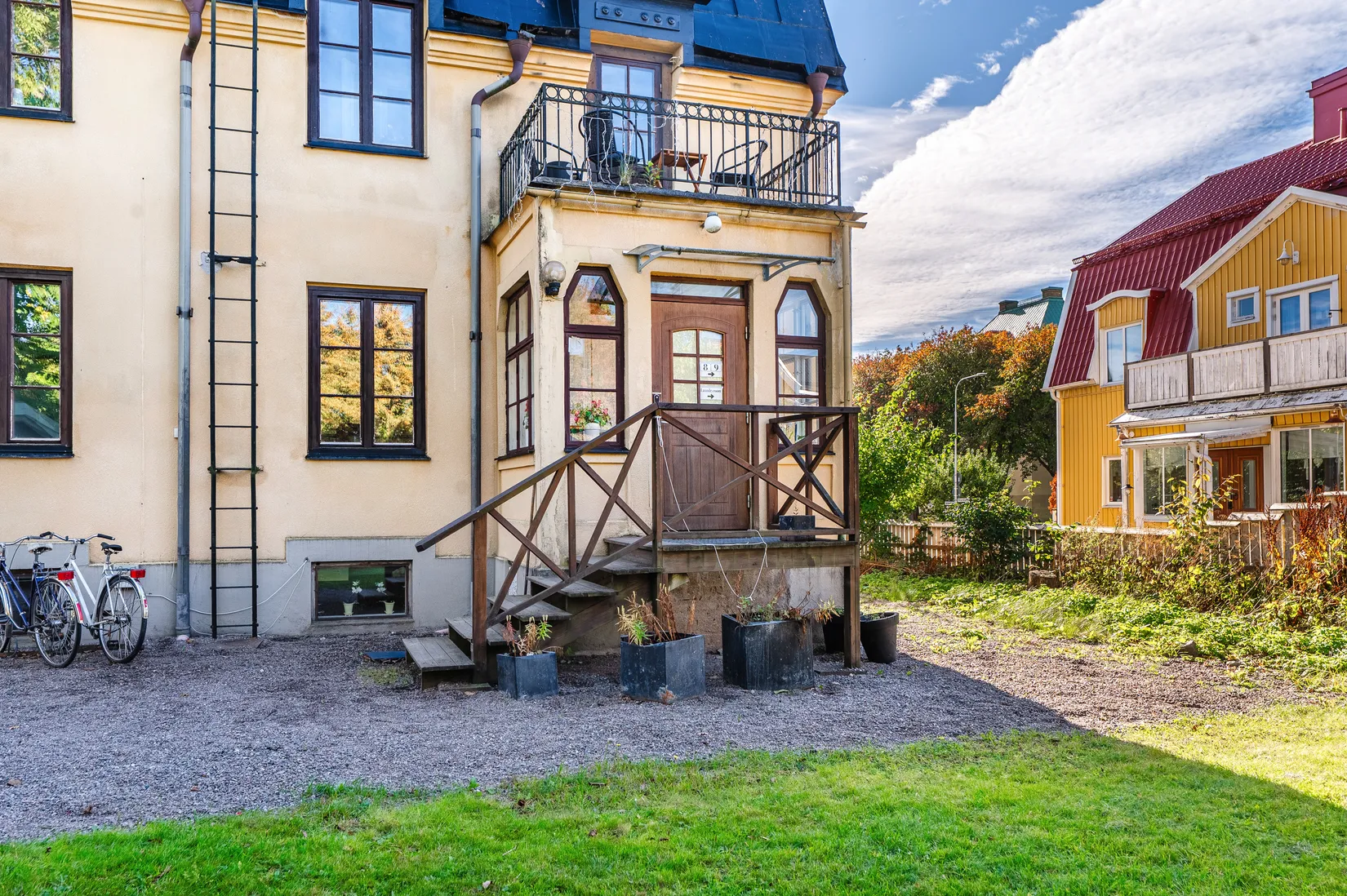 Villa, Styrmansgatan 37, Brynäs, Gävle
