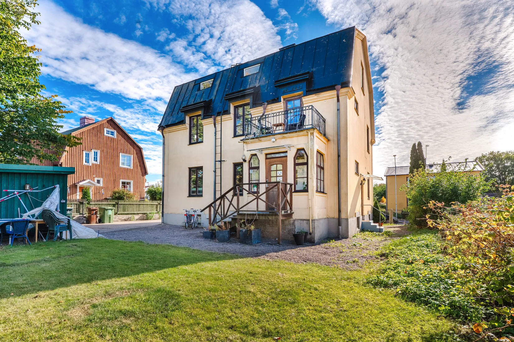 Villa, Styrmansgatan 37, Brynäs, Gävle
