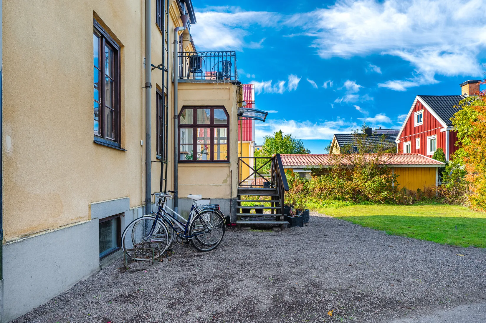 Villa, Styrmansgatan 37, Brynäs, Gävle