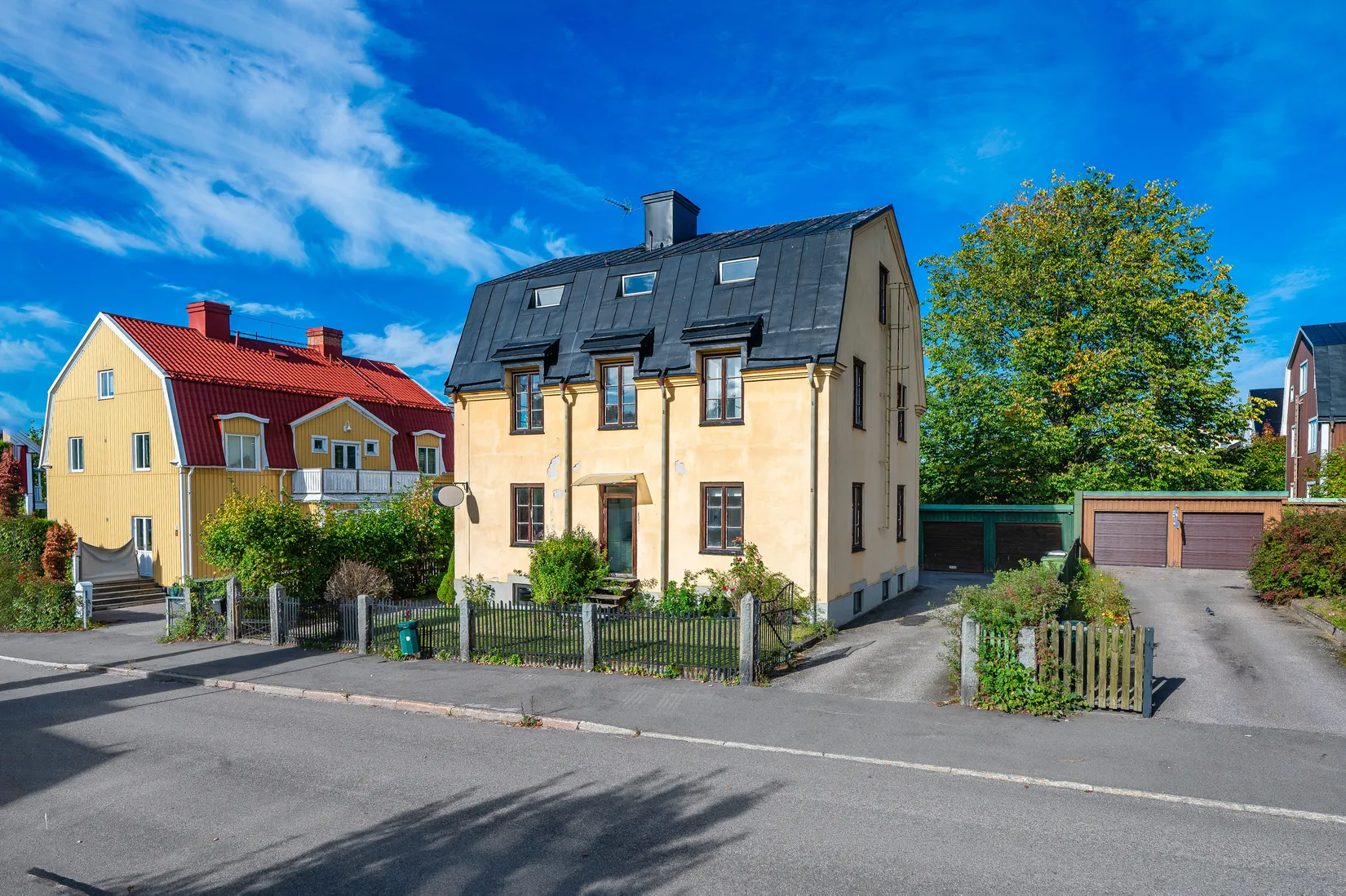 Villa, Styrmansgatan 37, Brynäs, Gävle