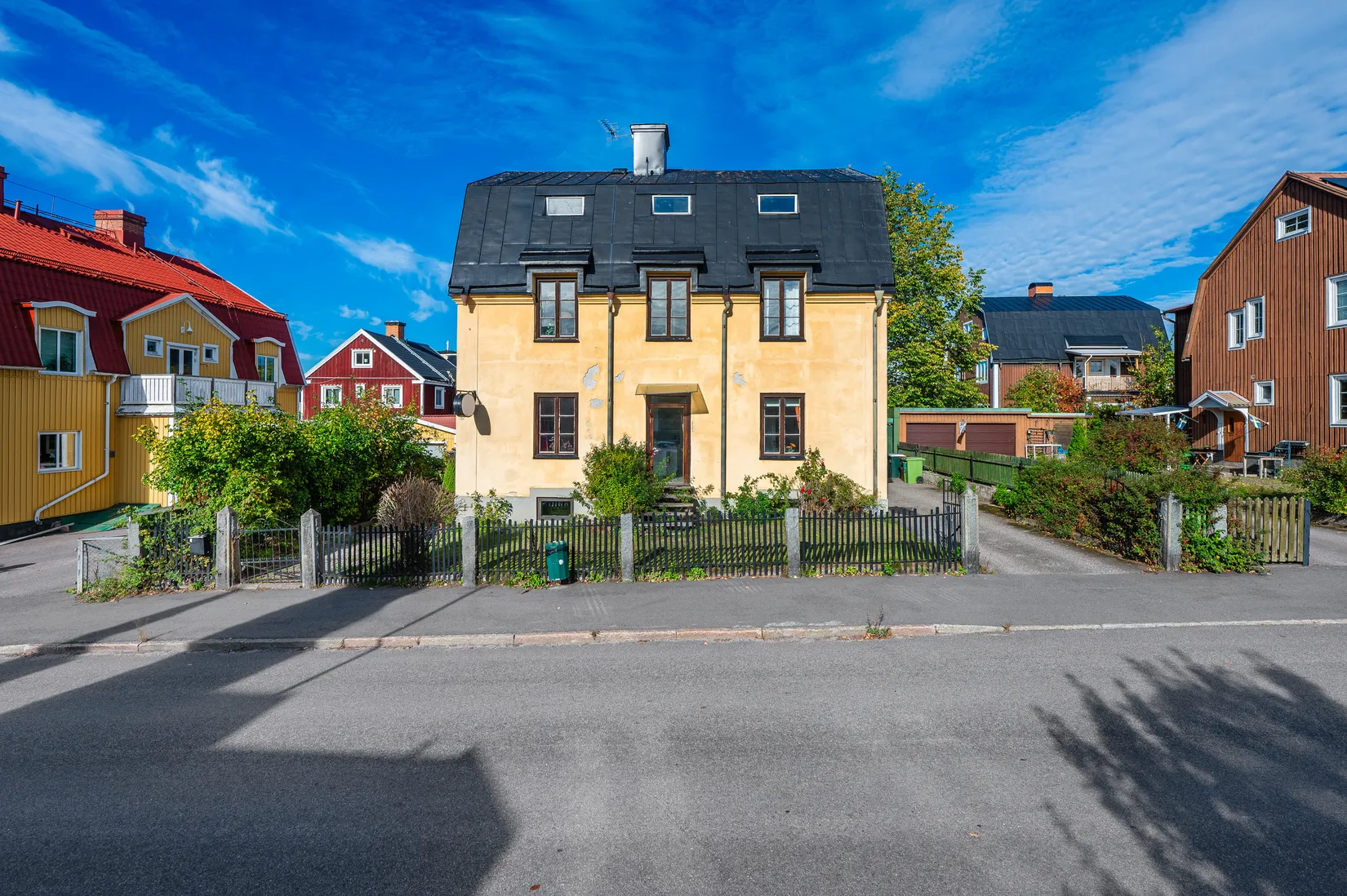 Villa, Styrmansgatan 37, Brynäs, Gävle