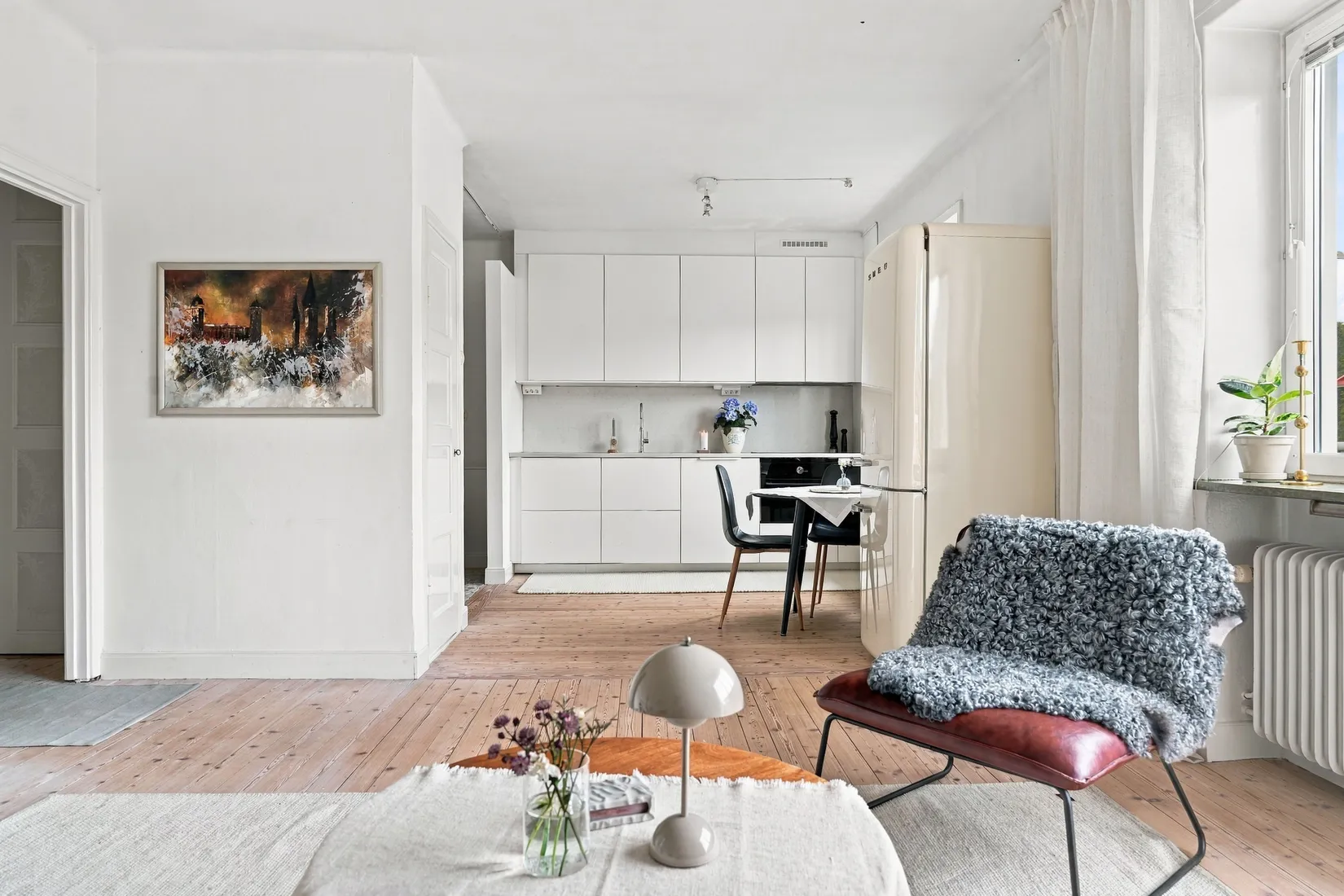 Bostadsrätt, Salagatan 55A, Fålhagen, Uppsala