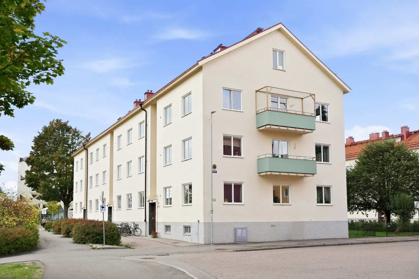 Bostadsrätt, Salagatan 55A, Fålhagen, Uppsala