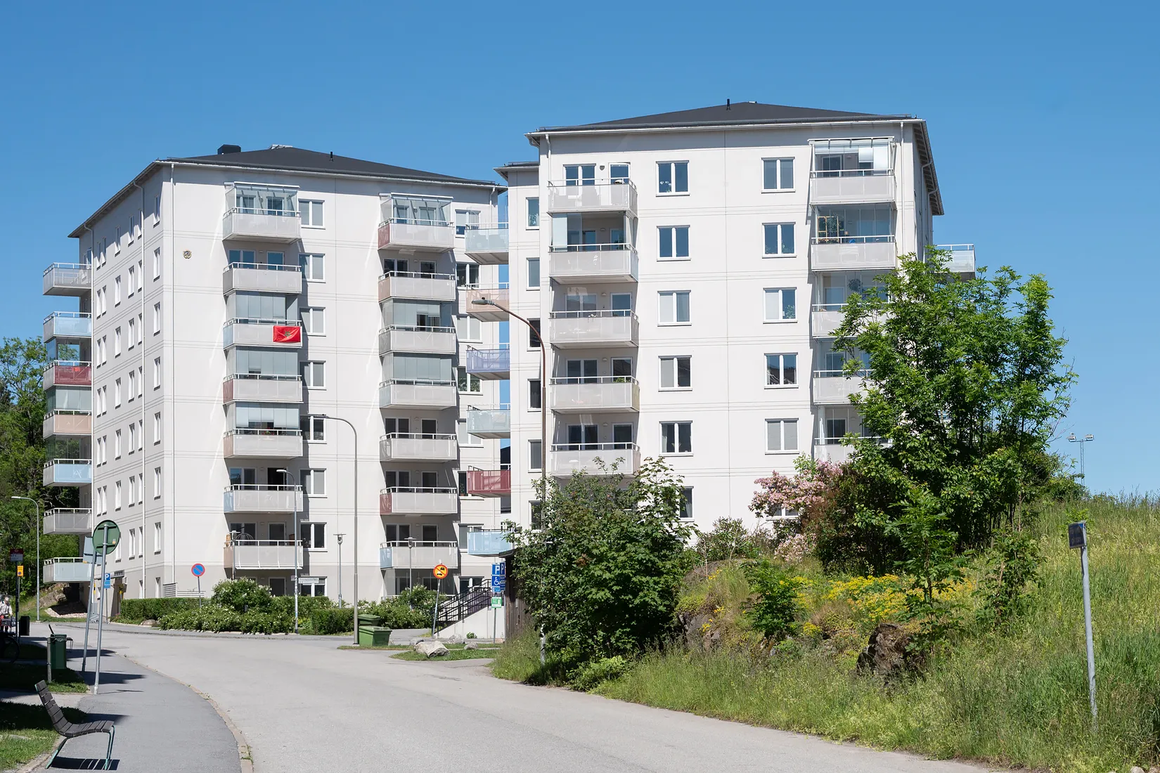Bostadsrätt, Gamlegårdsvägen 16, Huddinge
