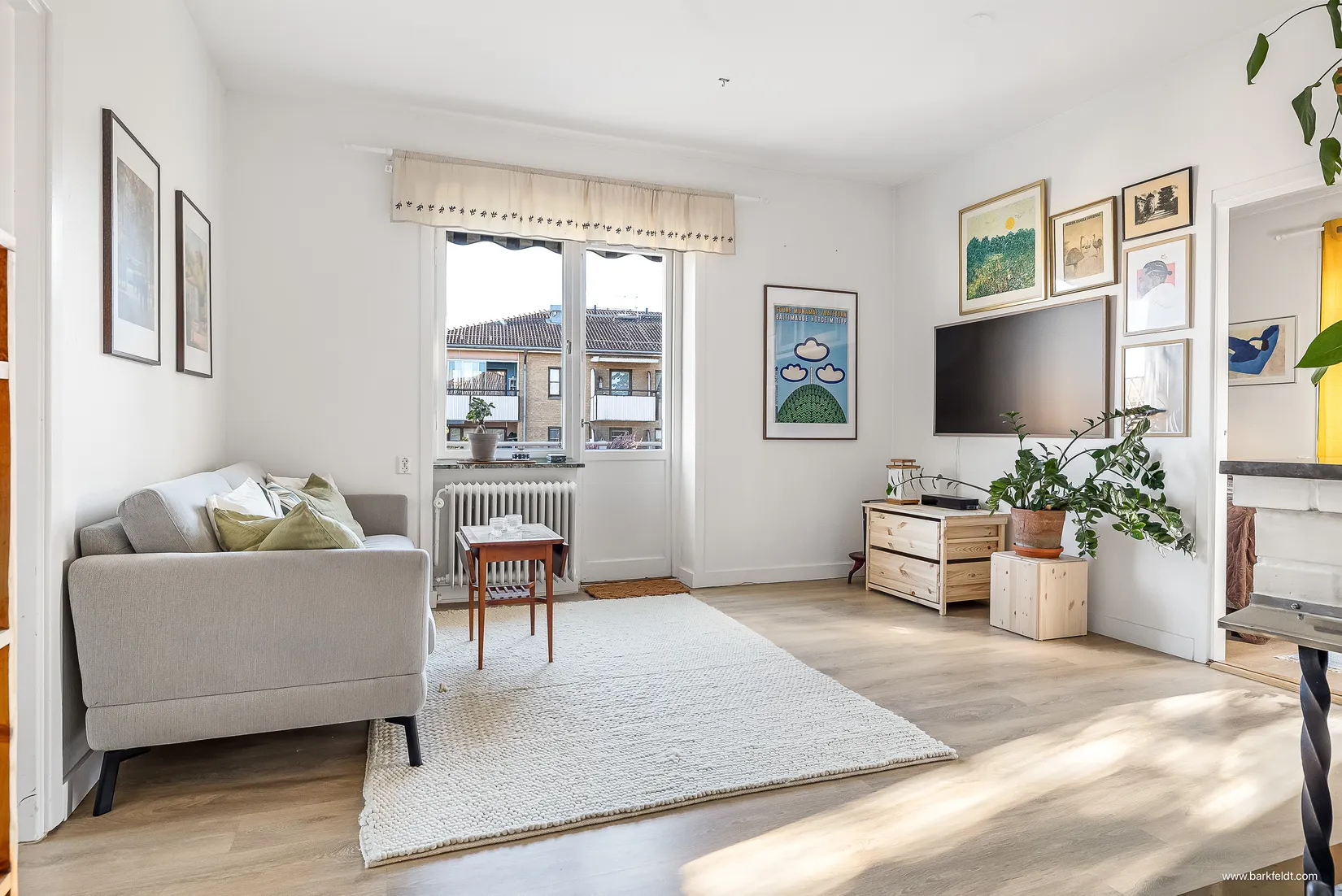 Bostadsrätt, Gamla Uppsalagatan 5, Svartbäcken, Uppsala