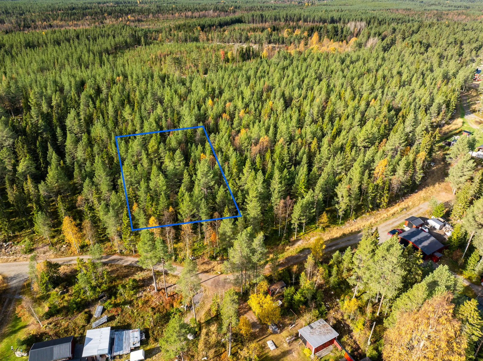Tomt, Generös tomt om 1 840 kvm i naturnära Sikeå!, Robertsfors