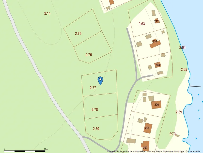Tomt, Generös tomt om 1 840 kvm i naturnära Sikeå!, Robertsfors