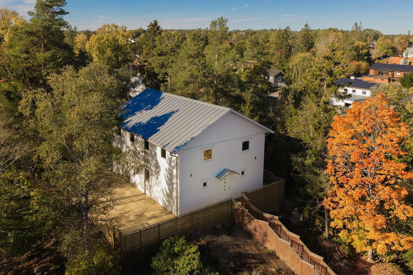 Villa, Rönnvägen 3D, Fullersta, Huddinge
