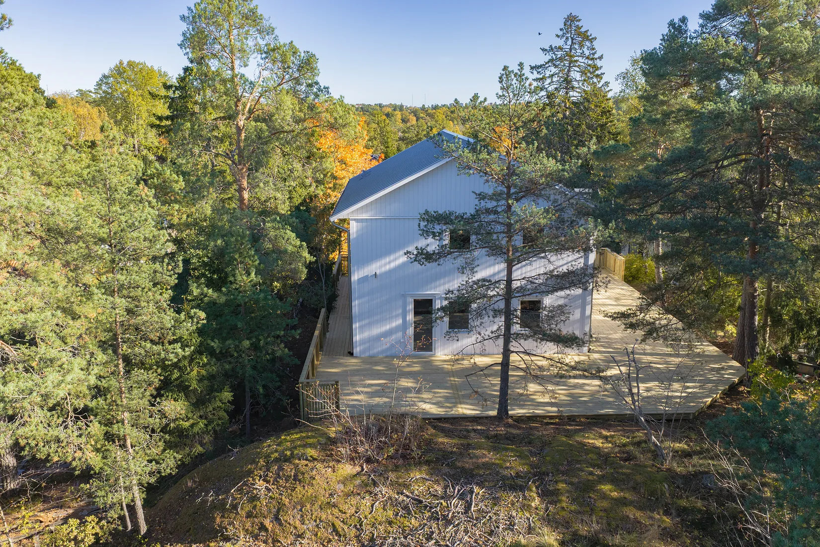 Villa, Rönnvägen 3D, Fullersta, Huddinge