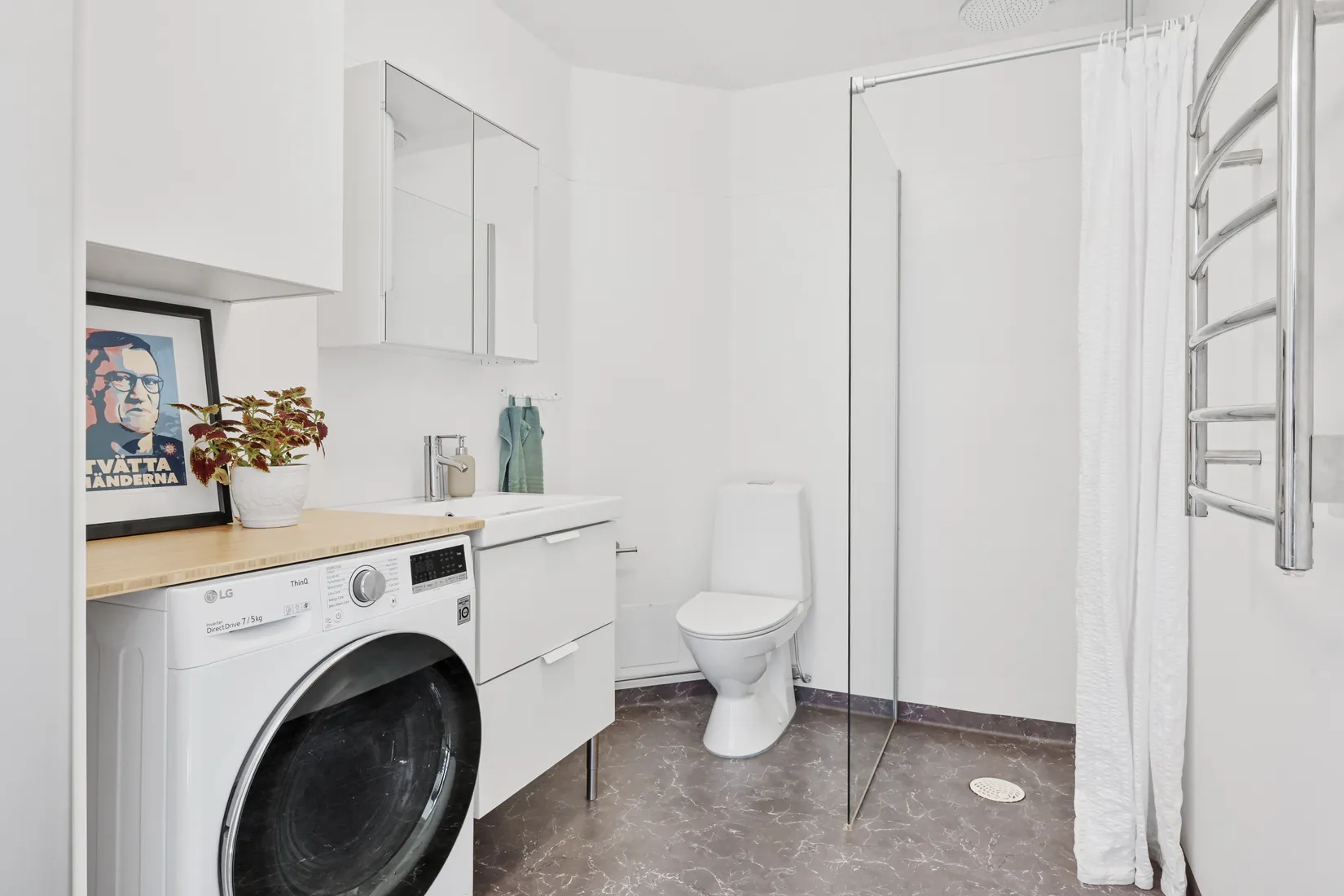 Radhus, Neptunigränd 47, Prästgårdsmarken/Prästhagen, Upplands Väsby