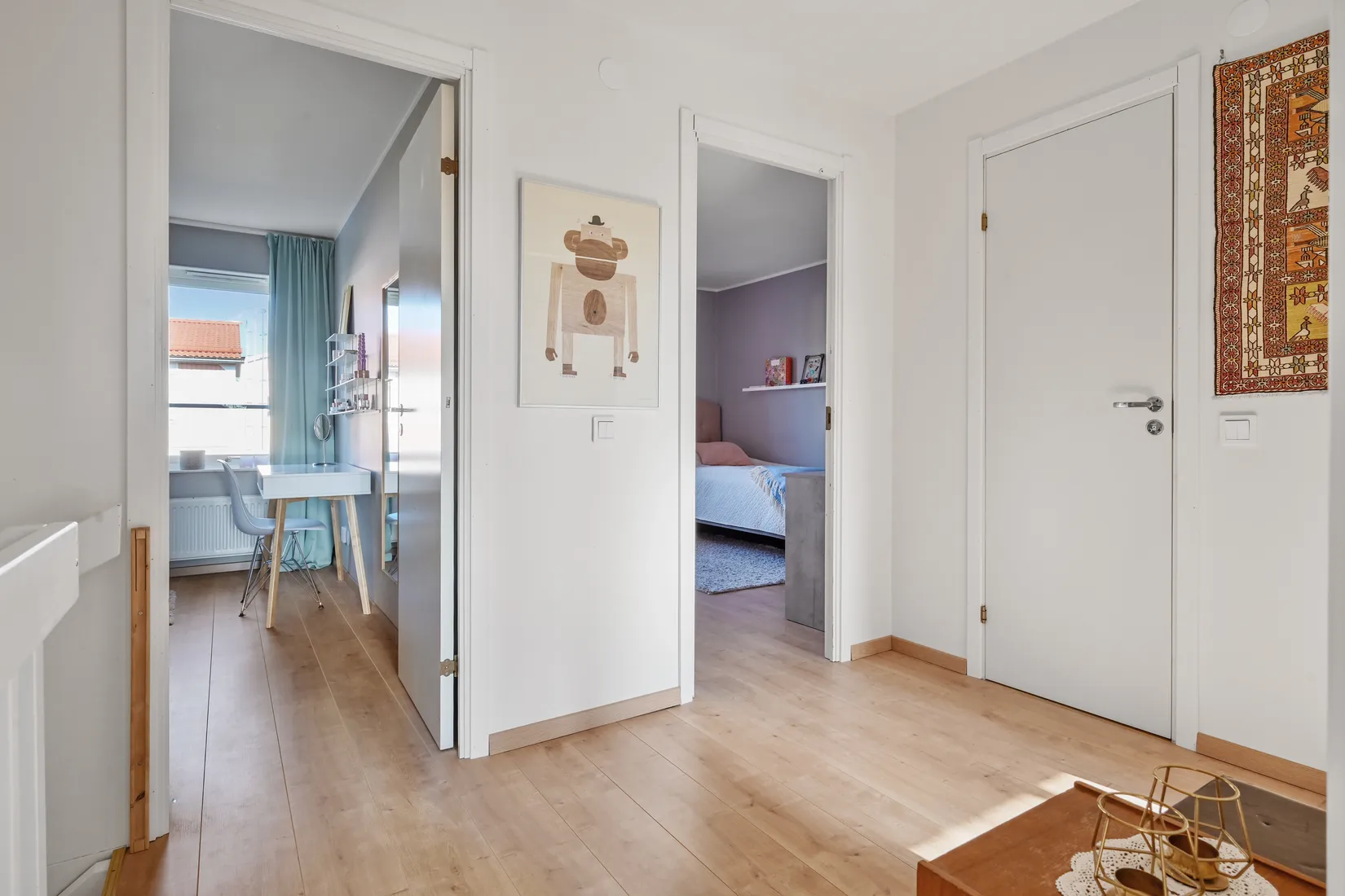 Radhus, Neptunigränd 47, Prästgårdsmarken/Prästhagen, Upplands Väsby