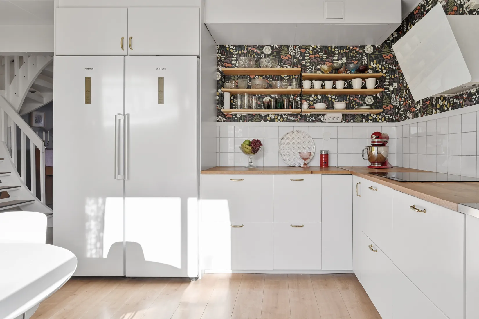 Radhus, Neptunigränd 47, Prästgårdsmarken/Prästhagen, Upplands Väsby