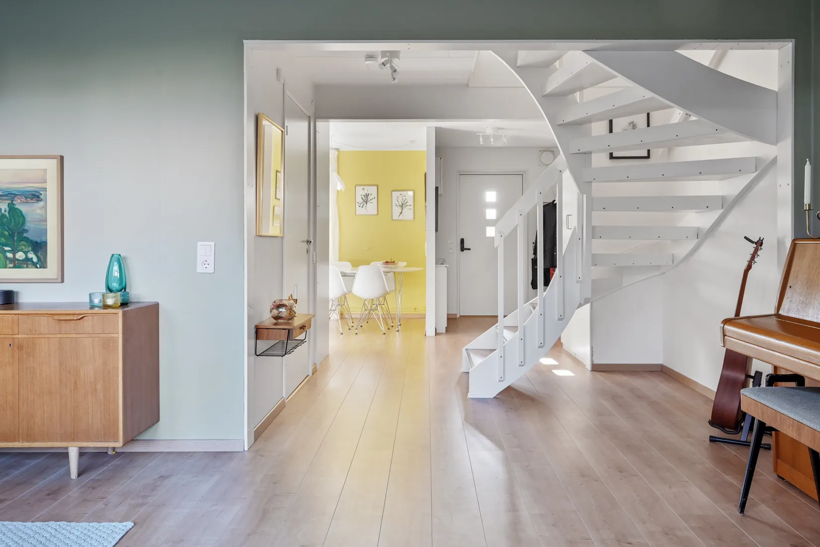 Radhus, Neptunigränd 47, Prästgårdsmarken/Prästhagen, Upplands Väsby