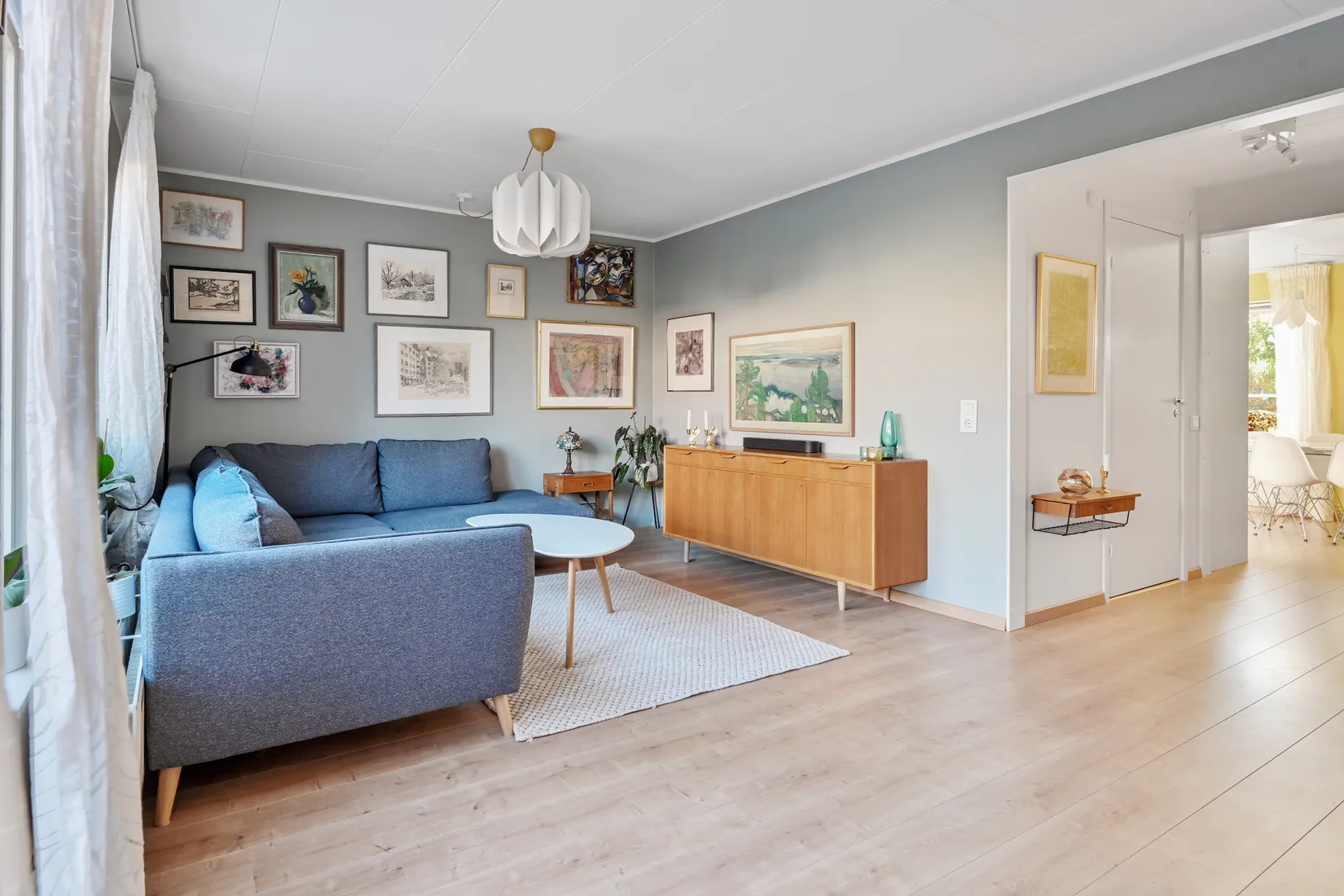 Radhus, Neptunigränd 47, Prästgårdsmarken/Prästhagen, Upplands Väsby
