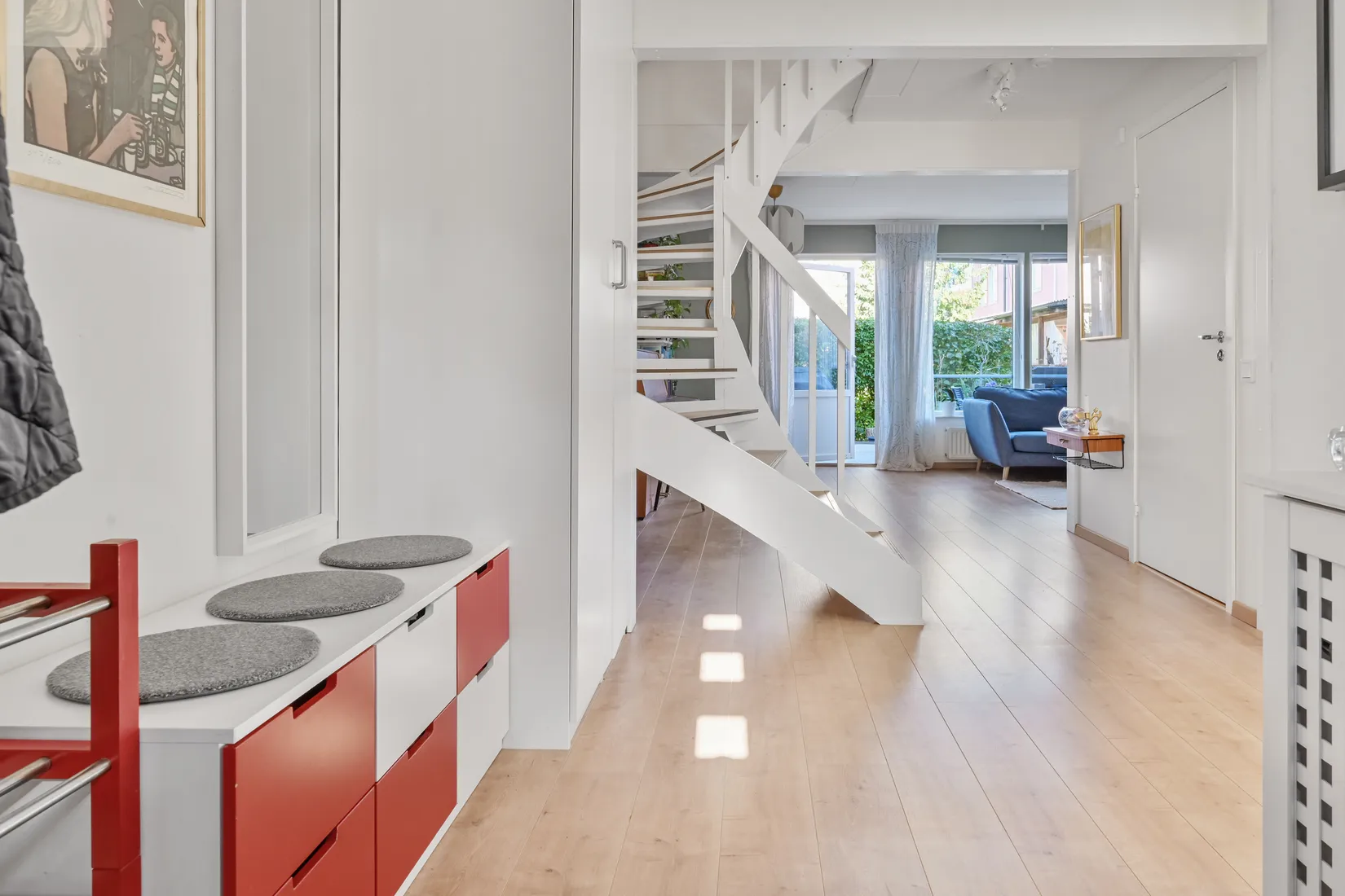 Radhus, Neptunigränd 47, Prästgårdsmarken/Prästhagen, Upplands Väsby