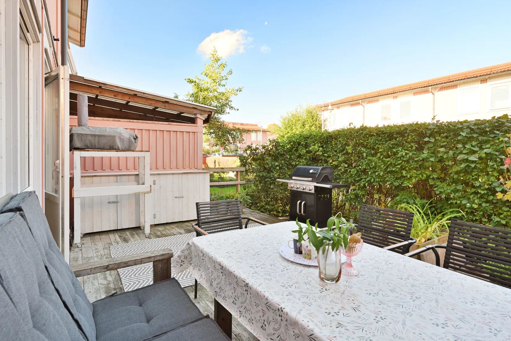 Radhus, Neptunigränd 47, Prästgårdsmarken/Prästhagen, Upplands Väsby