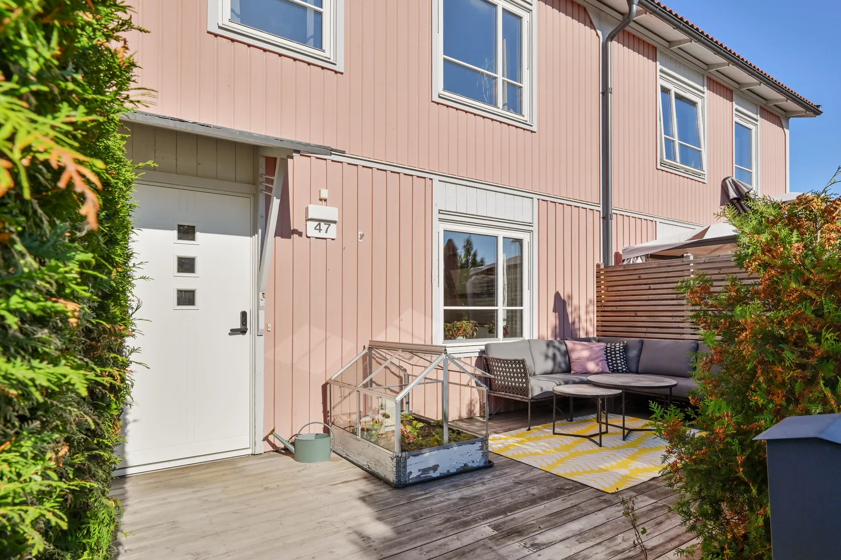 Radhus, Neptunigränd 47, Prästgårdsmarken/Prästhagen, Upplands Väsby