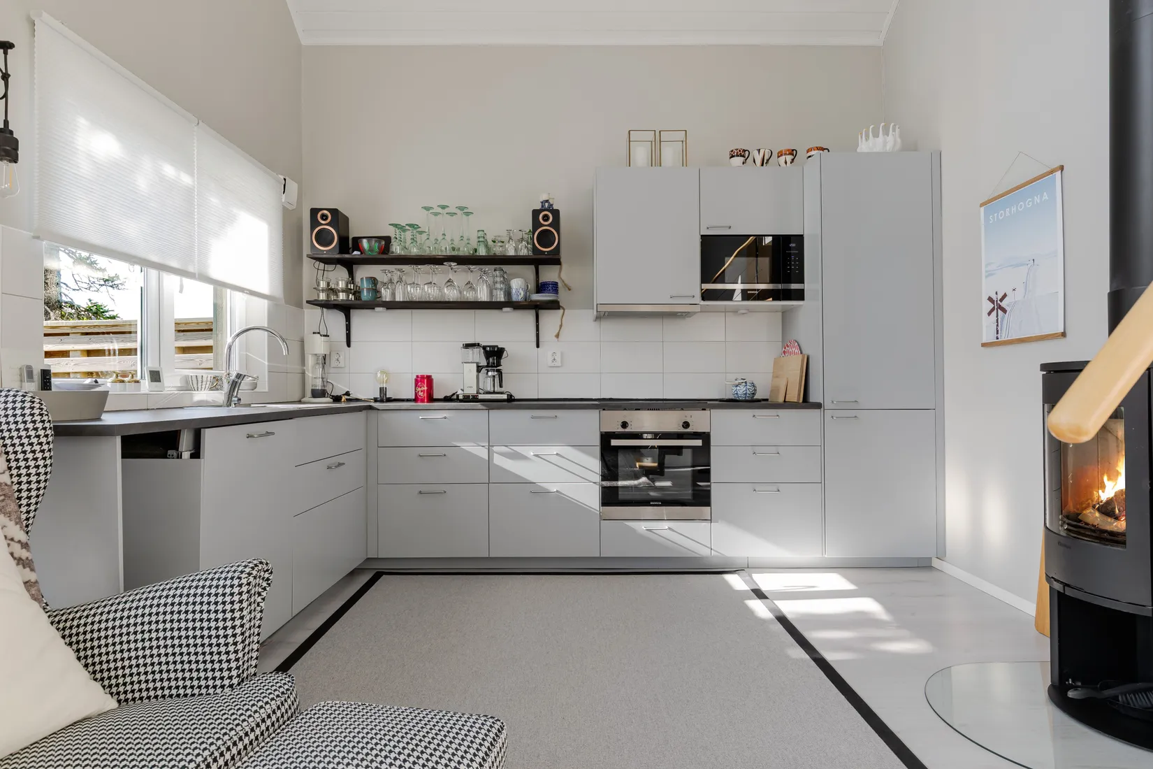 Bostadsrätt, Miravägen 1, Storhogna, Berg